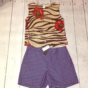 NWT BANANA REPUBLIC SHORTS SZ 10